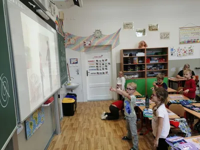 Třetí týden v 1. třídě, 19. 9. 2025