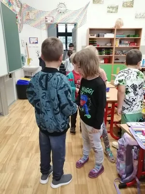 Třetí týden v 1. třídě, 19. 9. 2025