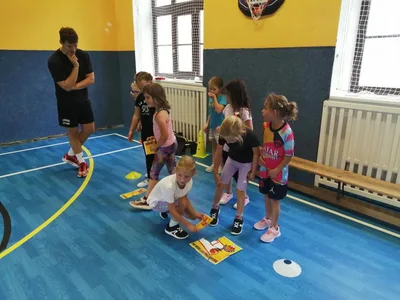 Třetí týden v 1. třídě, 19. 9. 2025