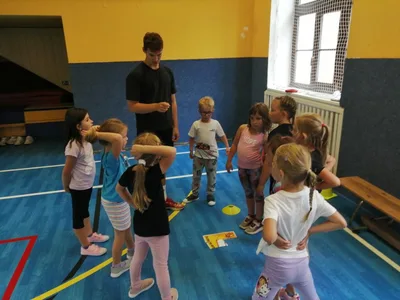 Třetí týden v 1. třídě, 19. 9. 2025