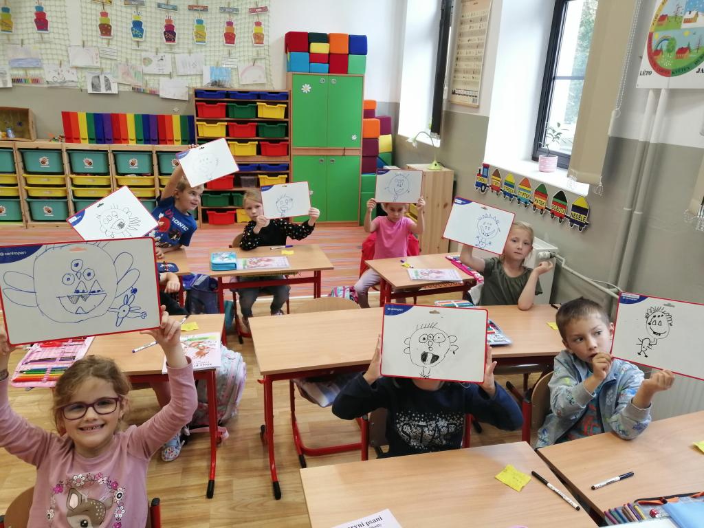 Třetí týden v 1. třídě, 19. 9. 2025