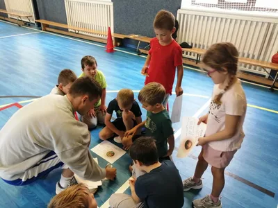 Třetí týden v 1. třídě, 19. 9. 2025