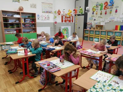 Třetí týden v 1. třídě, 19. 9. 2025