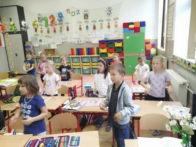 Třetí týden v 1. třídě, 19. 9. 2025