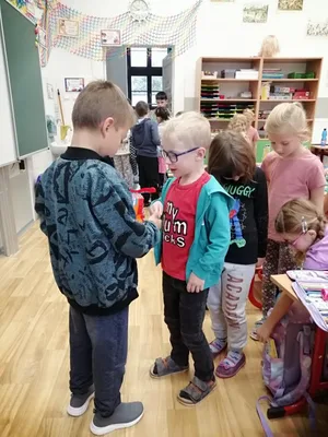 Třetí týden v 1. třídě, 19. 9. 2025