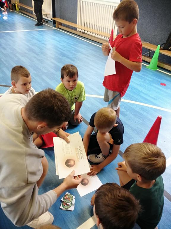 Třetí týden v 1. třídě, 19. 9. 2025
