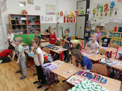 Třetí týden v 1. třídě, 19. 9. 2025