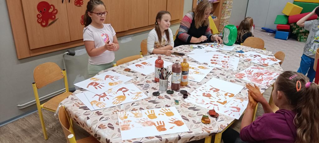 Třetí týden ve školní družině, 19. 9. 2025