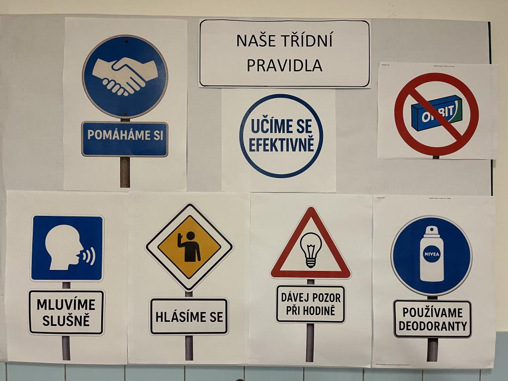 Třídní pravidla 9. třídy, 2. 9. 2025