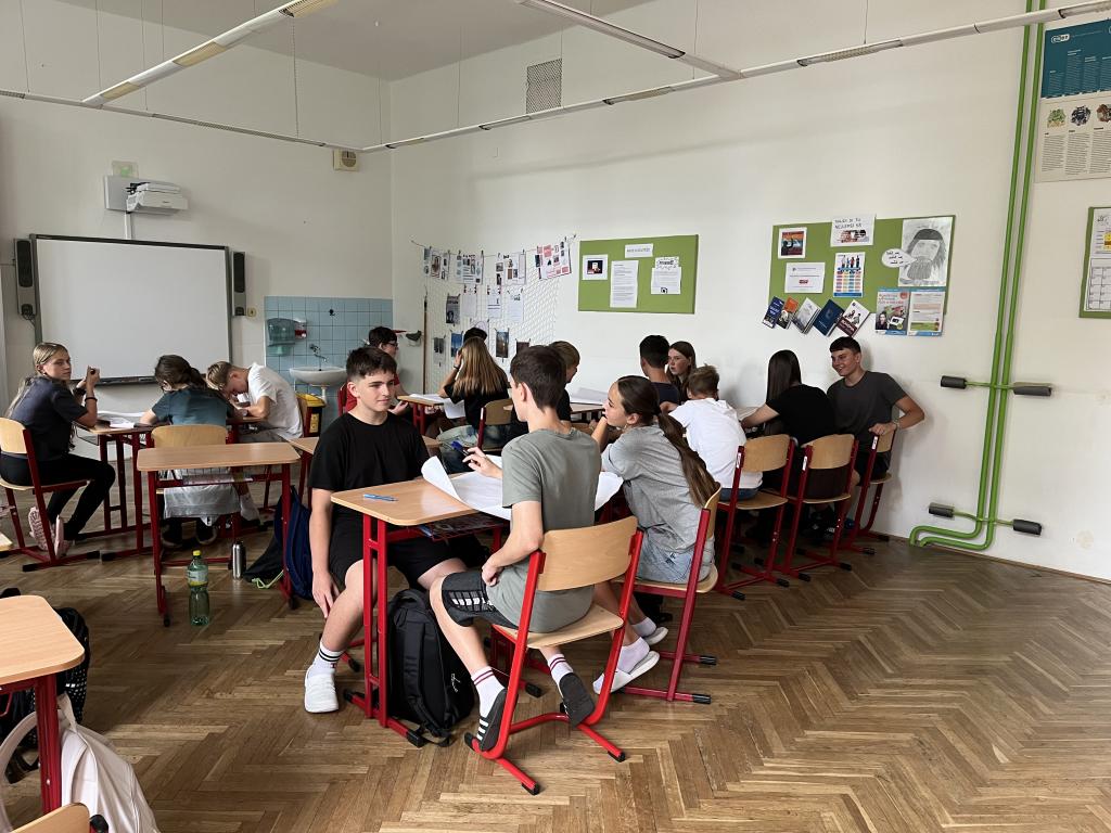 Třídní pravidla 9. třídy, 2. 9. 2025