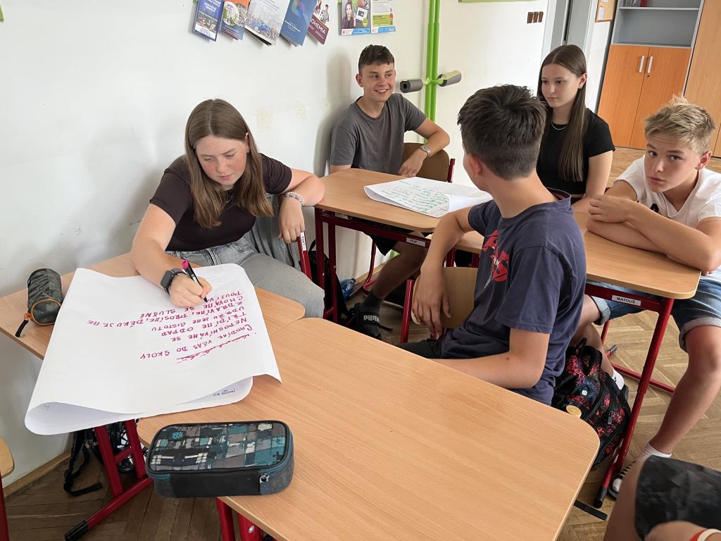 Třídní pravidla 9. třídy, 2. 9. 2025