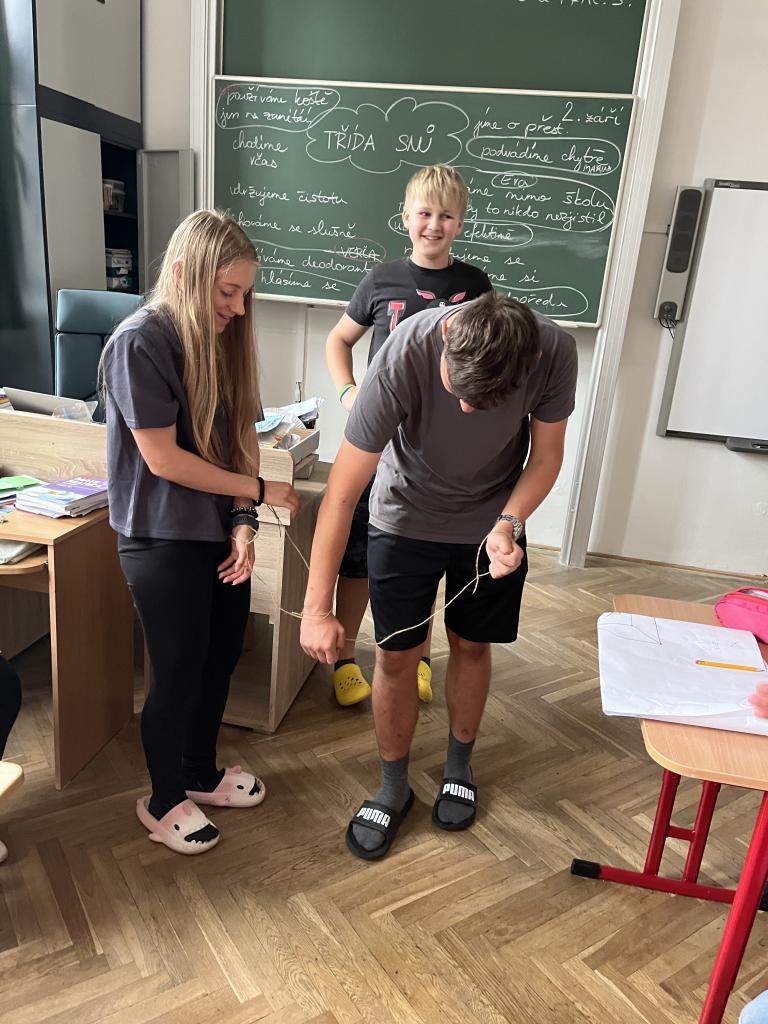 Třídní pravidla 9. třídy, 2. 9. 2025