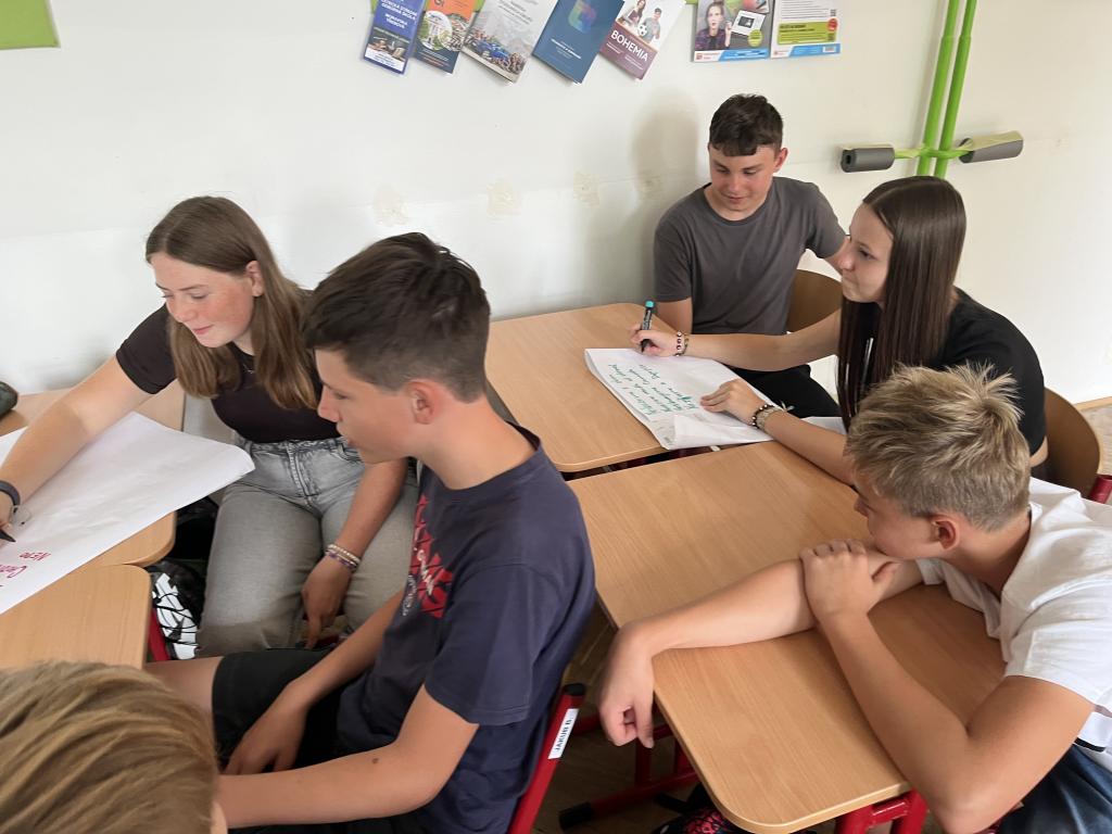 Třídní pravidla 9. třídy, 2. 9. 2025
