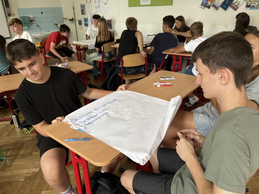 Třídní pravidla 9. třídy, 2. 9. 2025