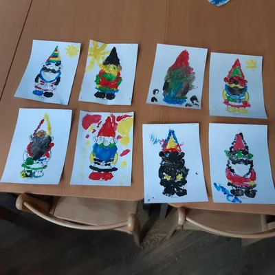 Výtvarná činnost v přípravné třídě, 3. 9. 2025