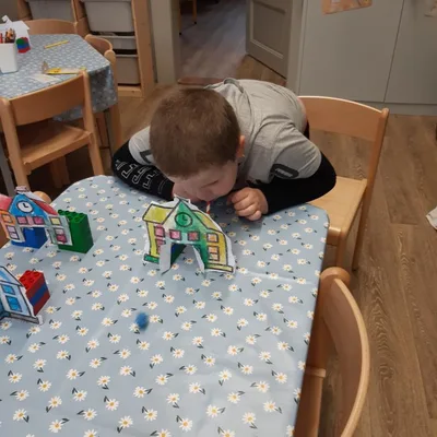 Září v přípravné třídě, 26. 9. 2025