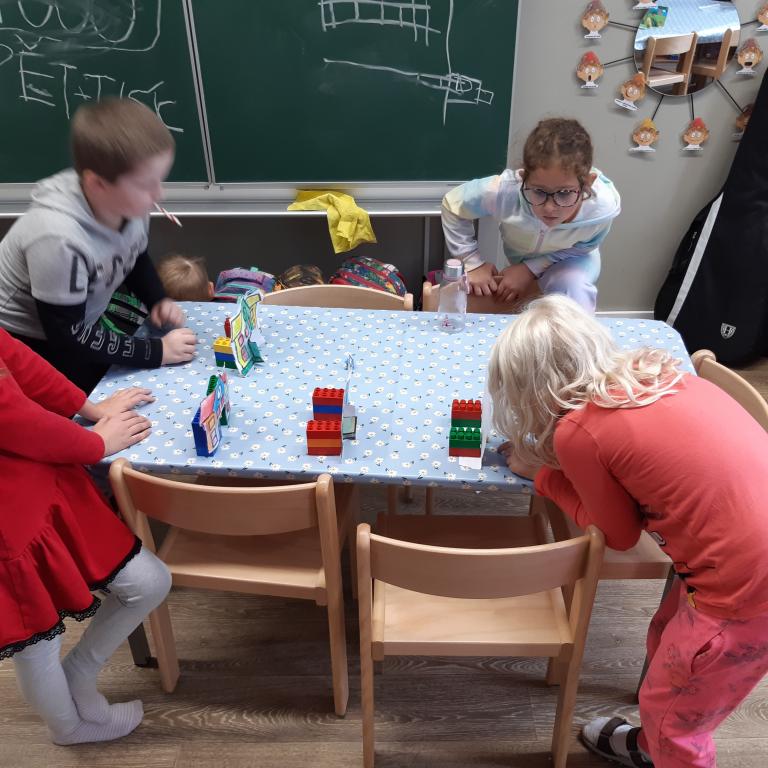 Září v přípravné třídě, 26. 9. 2025