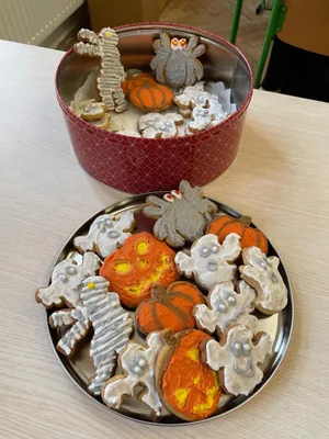Anička - královna perníčků podruhé :-), 31. 10. 2025
