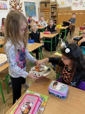 Anička - královna perníčků podruhé :-), 31. 10. 2025