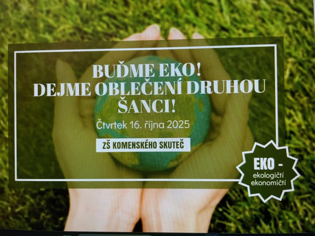BUĎME EKO!, 16. 10. 2025