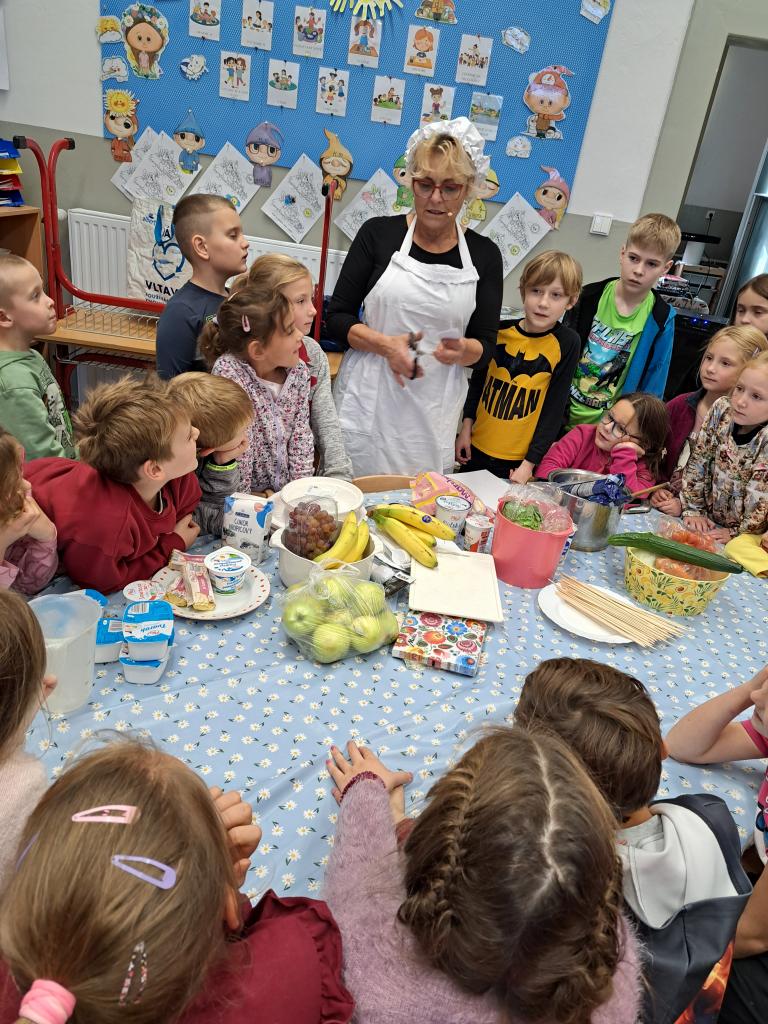 Divadelní představení Jak kuchtička Bertička připálila vajíčka., 24. 10. 2025