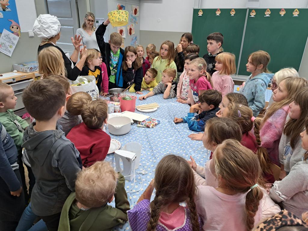 Divadelní představení Jak kuchtička Bertička připálila vajíčka., 24. 10. 2025