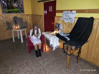 Dušičková noc, 31. 10. 2025