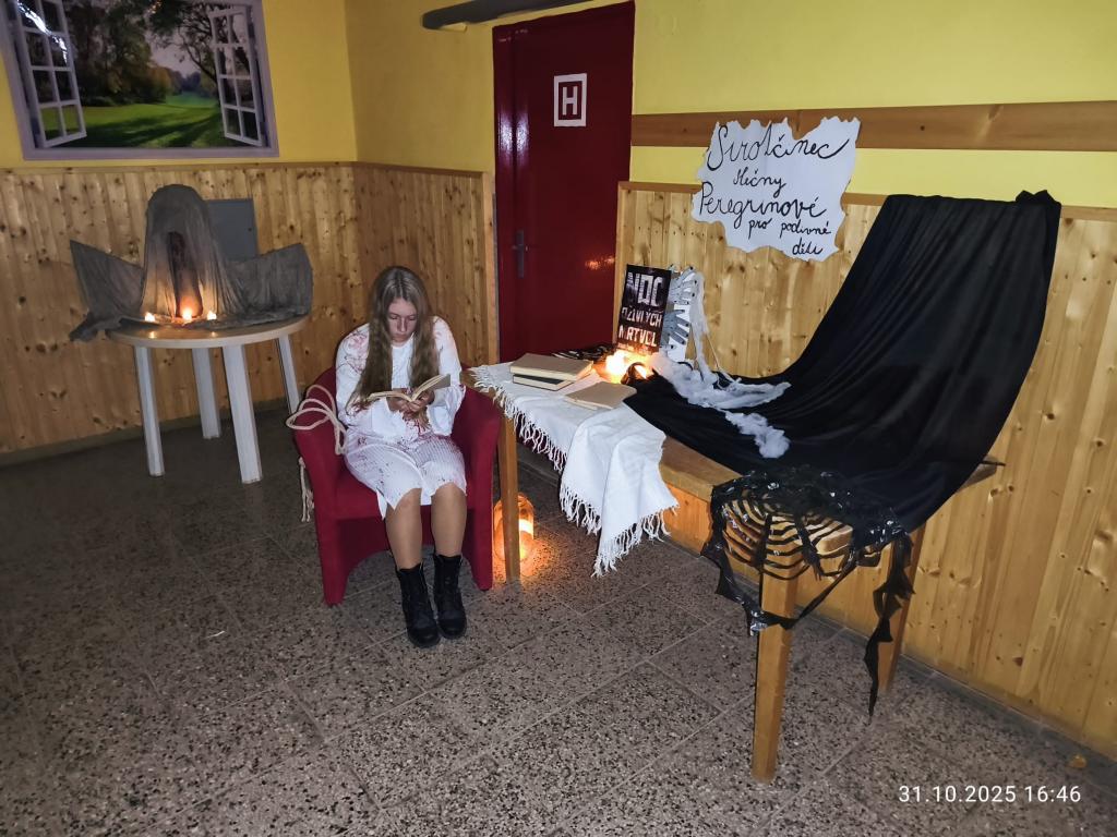 Dušičková noc, 31. 10. 2025