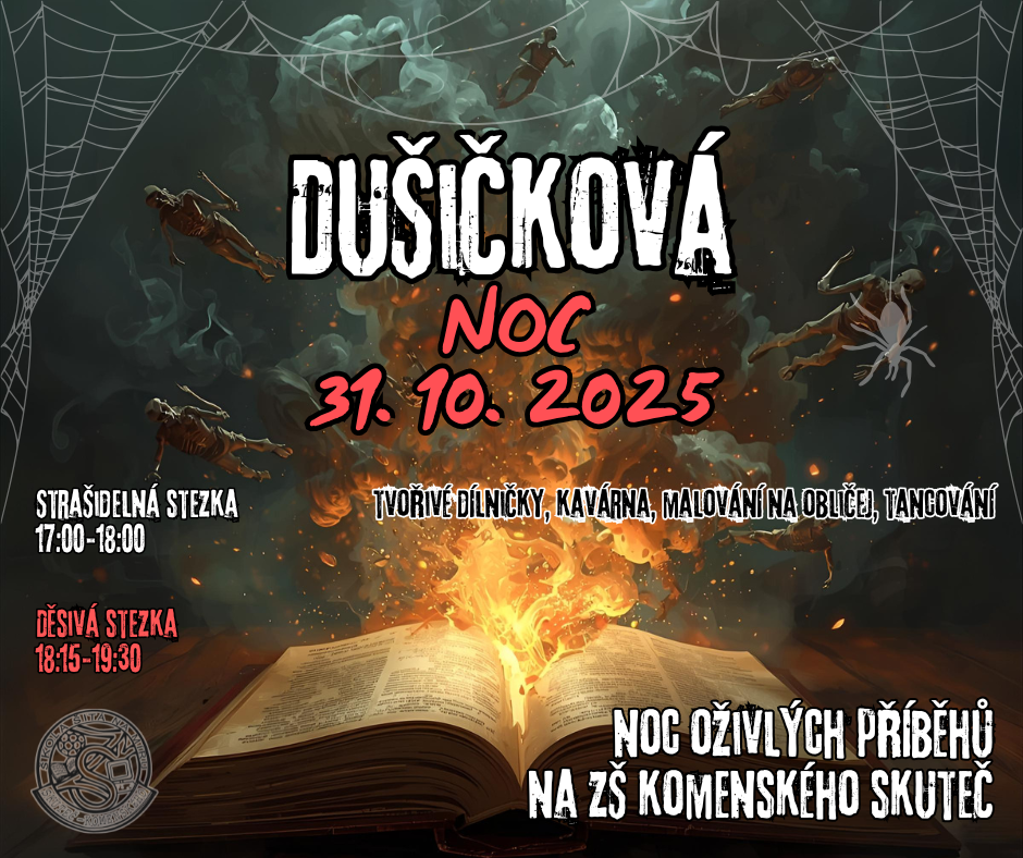 Dušičková noc, 31. 10. 2025