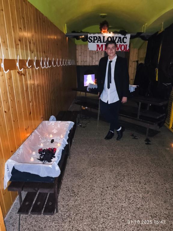 Dušičková noc, 31. 10. 2025