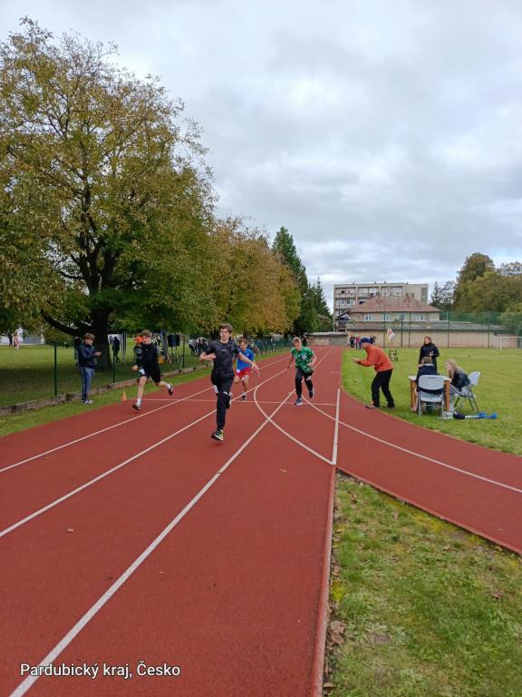 Hrošiáda - atletické závody základních škol, 7. 10. 2025