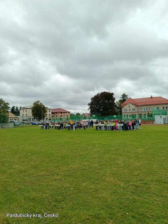 Hrošiáda - atletické závody základních škol, 7. 10. 2025