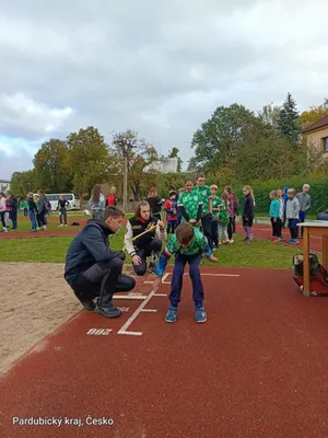 Hrošiáda - atletické závody základních škol, 7. 10. 2025
