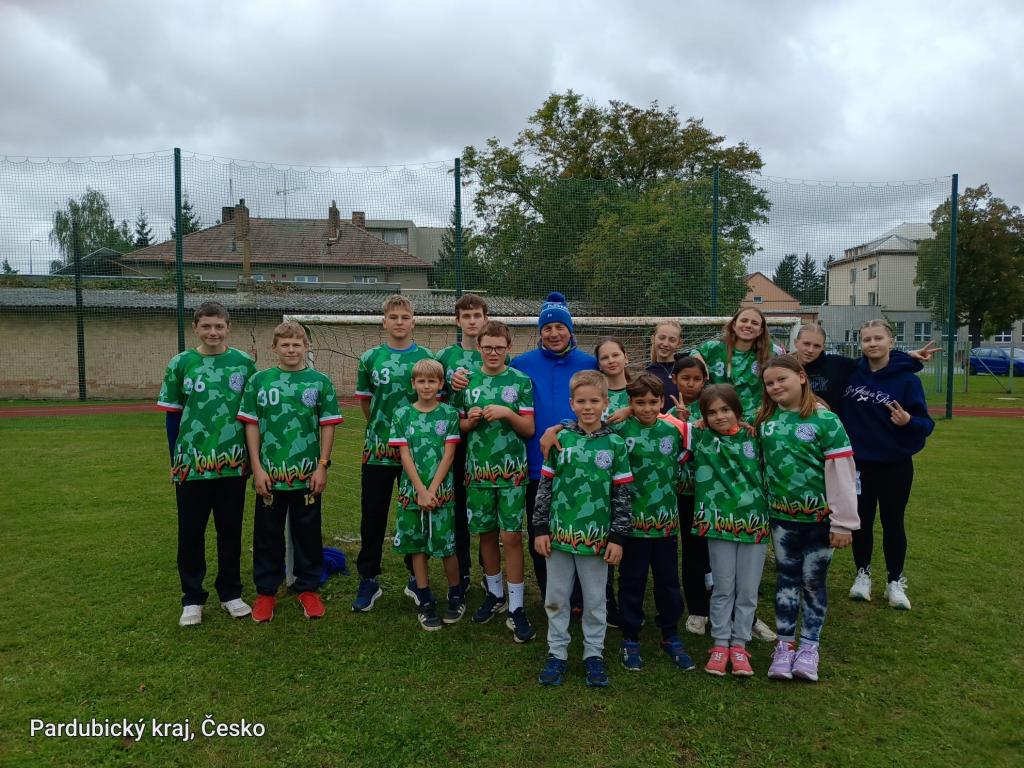 Hrošiáda - atletické závody základních škol, 7. 10. 2025