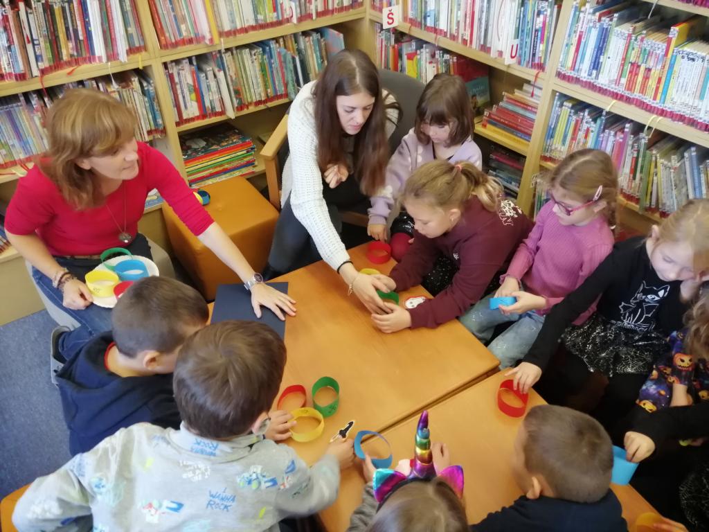 Konec října u prvňáčků, 31. 10. 2025
