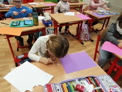 Konec října u prvňáčků, 31. 10. 2025