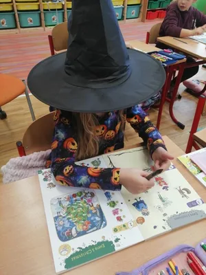 Konec října u prvňáčků, 31. 10. 2025