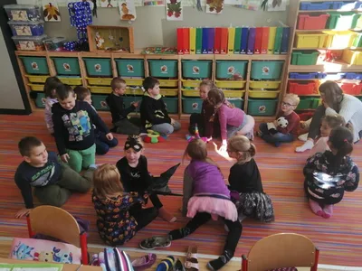 Konec října u prvňáčků, 31. 10. 2025