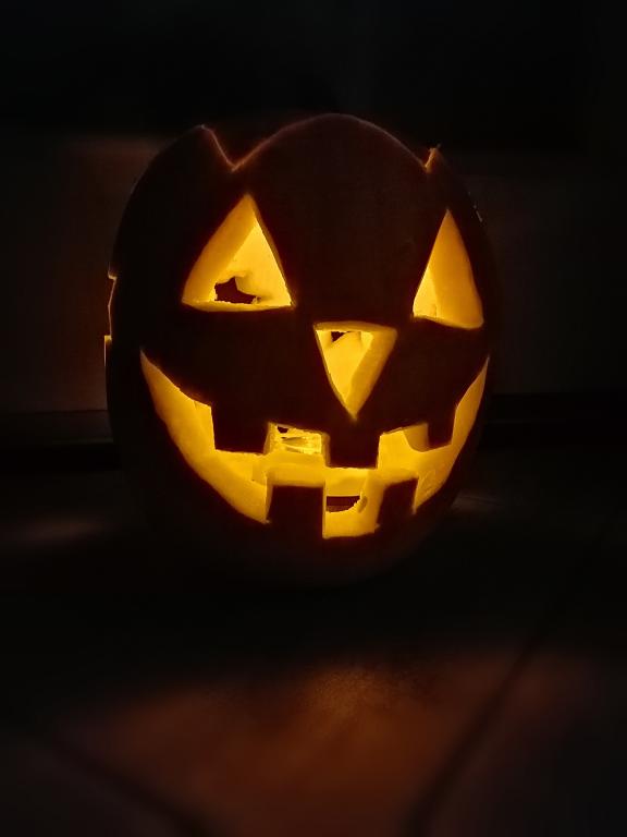 Konec října u prvňáčků, 31. 10. 2025