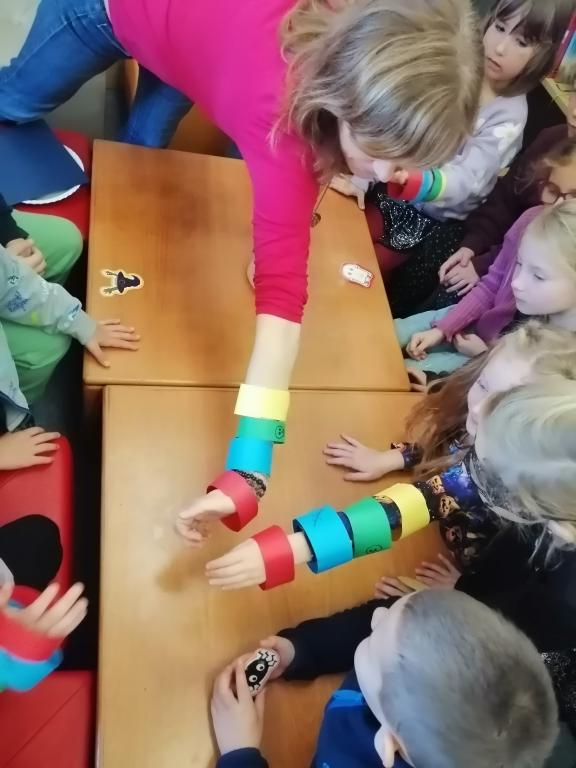 Konec října u prvňáčků, 31. 10. 2025