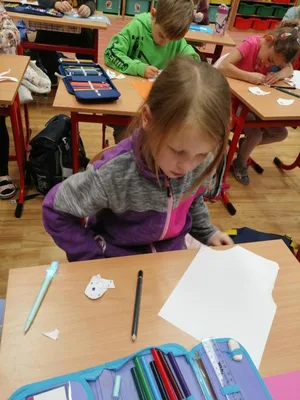 Konec října u prvňáčků, 31. 10. 2025