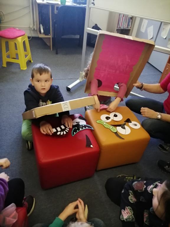 Konec října u prvňáčků, 31. 10. 2025