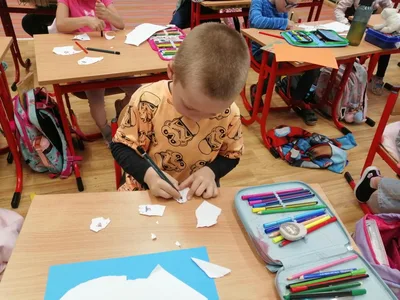 Konec října u prvňáčků, 31. 10. 2025