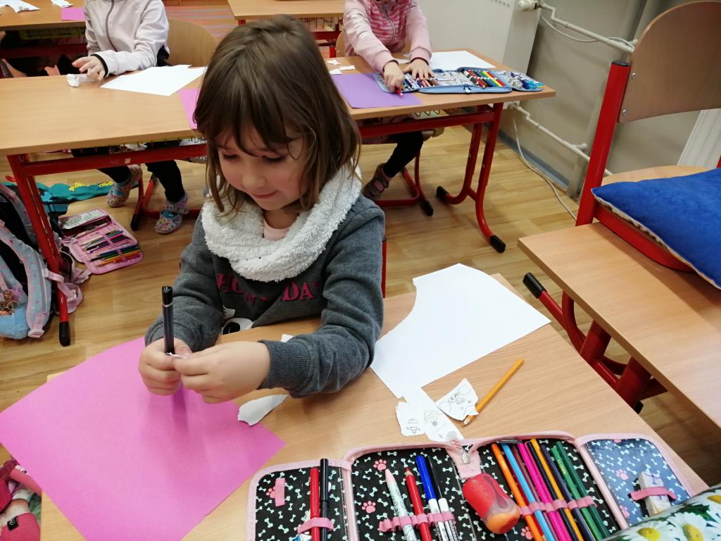 Konec října u prvňáčků, 31. 10. 2025
