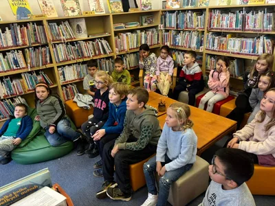 Městská knihovna - naše první návštěva, 17. 10. 2025