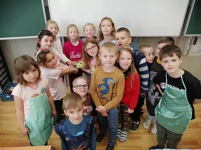 Osmý týden v 1. třídě, 24. 10. 2025