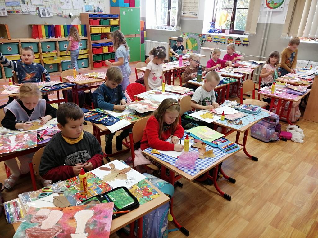 Osmý týden v 1. třídě, 24. 10. 2025
