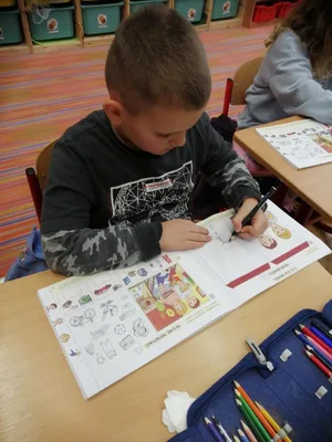 Osmý týden v 1. třídě, 24. 10. 2025