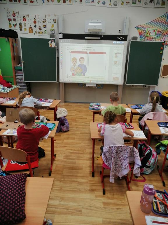 Osmý týden v 1. třídě, 24. 10. 2025