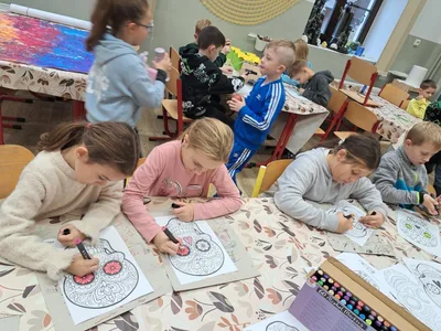 Osmý týden ve školní družině, 24. 10. 2025